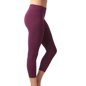 NEW - Womens 90 Degree By Reflex Yoga Capris